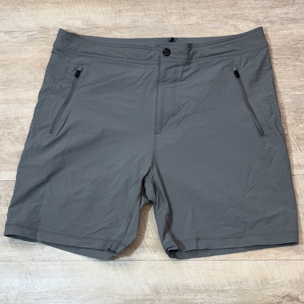Mack Weldon Nylon 4-way Active Shorts Size XL